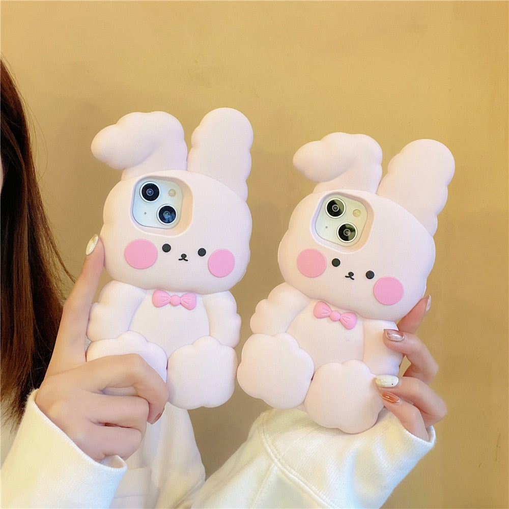 Pink Bow - Phone Case